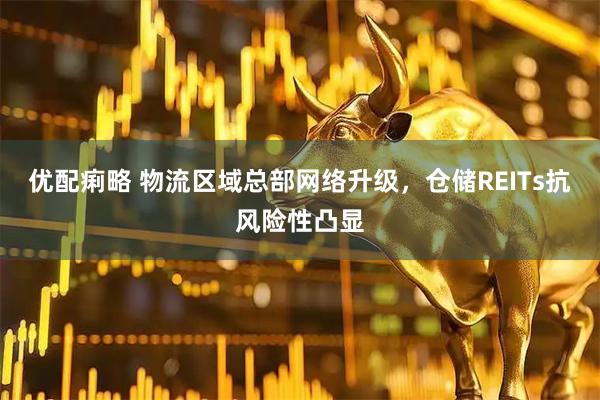 优配痢略 物流区域总部网络升级，仓储REITs抗风险性凸显