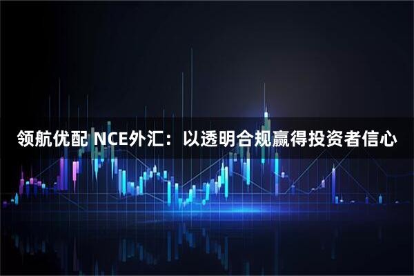 领航优配 NCE外汇：以透明合规赢得投资者信心